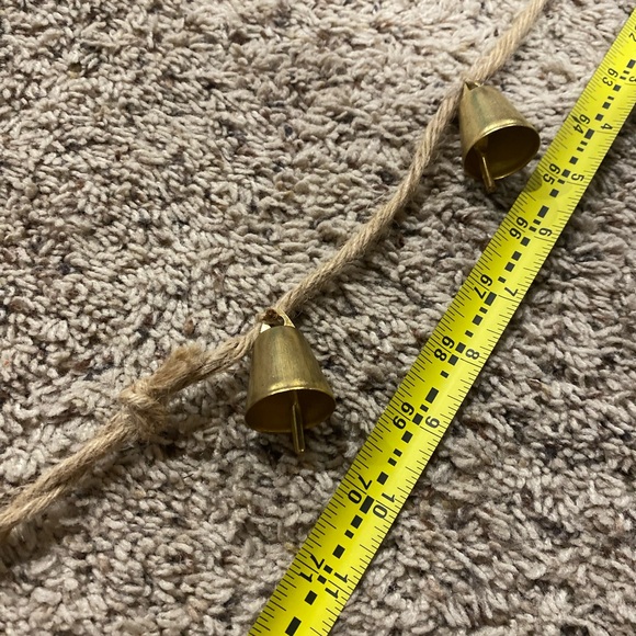 Gold Bell Garland for Holiday Decor - Picture 4 of 4